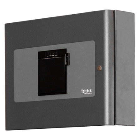 Modul imprimanta termica in carcasa metalica pentru centralele iRIS4/8 - TELETEK IRISMPrinterBox TELETEK - 1